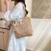 IELGY Shoulder Woven Tote Bag Beach Bag