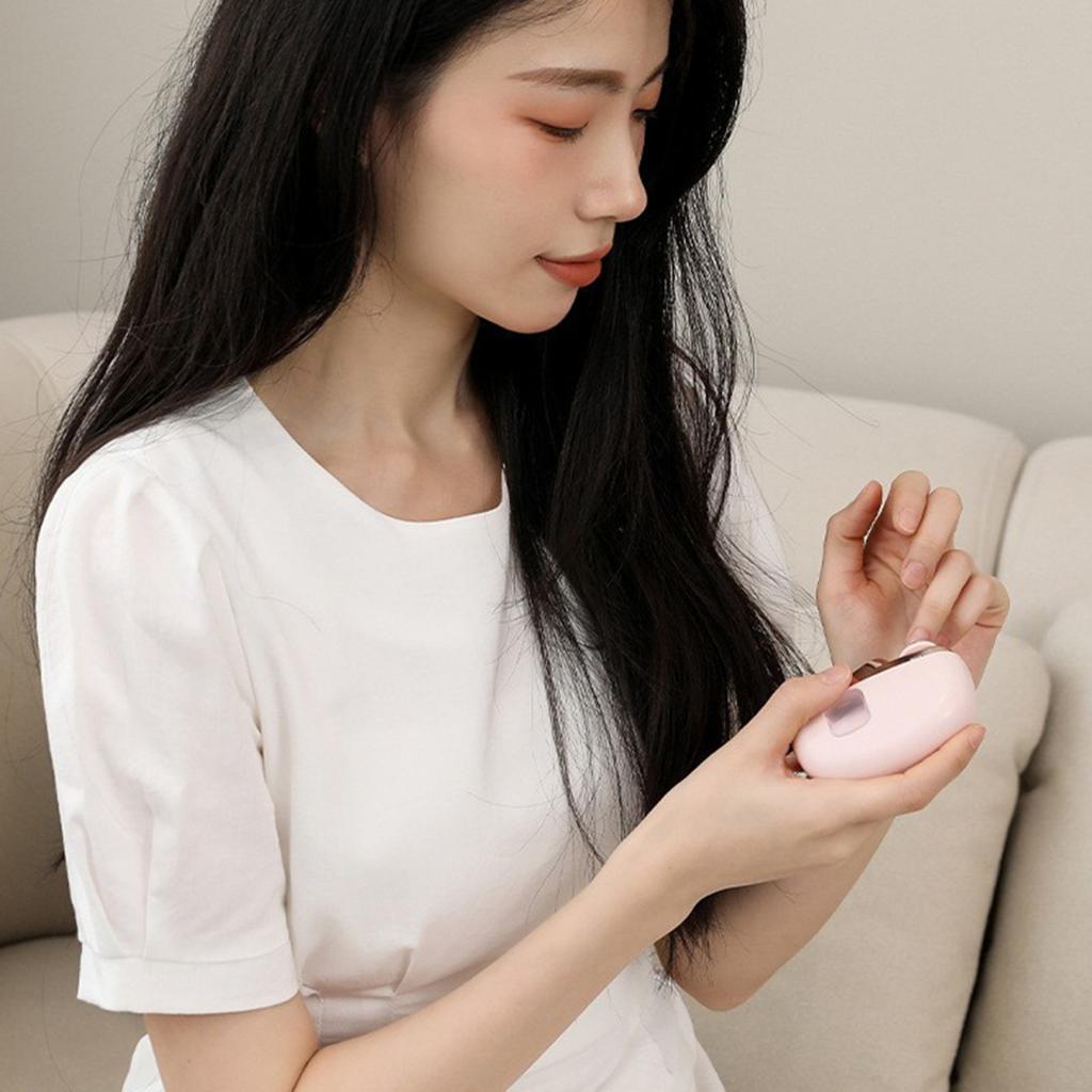 Electric Nail Clipper for Seniors 3-in-1 Automatic Nail Trimmer with Polishing Electric Nail Trimmer