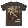 Populární Morrissey Tour 2026 Přetisk S-5XL Tričko Uhlově černá UB210