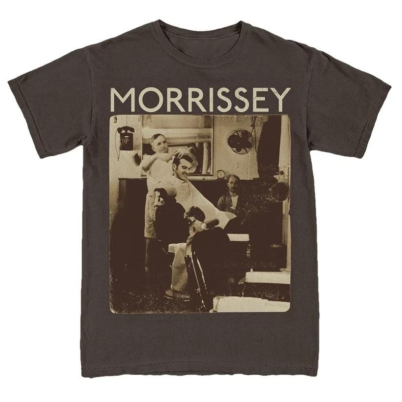 Popular Morrissey Tour 2026 Reprint S-5XL Shirt Characoal UB210 XXL