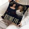 Killing Eve TV Personalized Pillow Dust Cover Bedroom Kids Party Decoration Pillowcase Birthday Children Gift