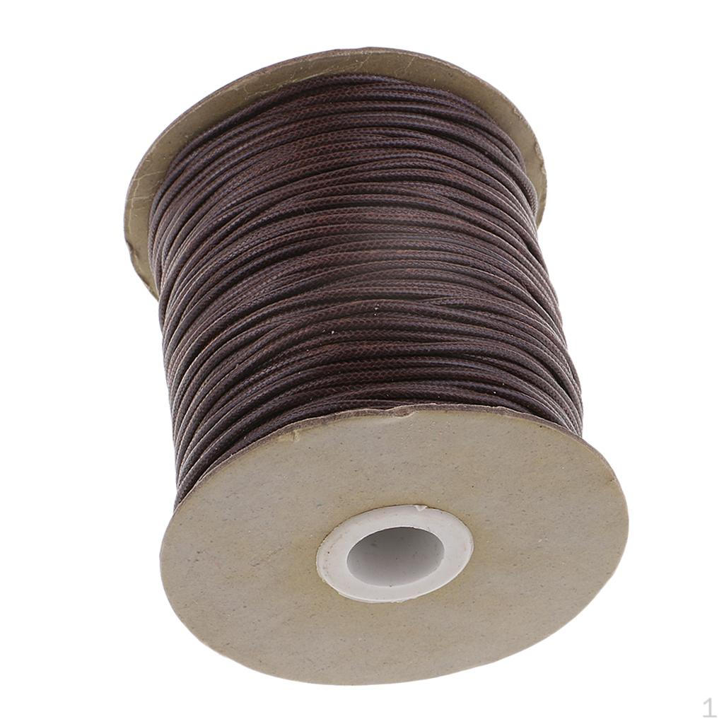 2mm 87 Yards Ed Thread Hand Stitching Cord Leather Craft Tool Sewing