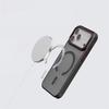 Frosted Matte Translucent Magnetic Phone Case For 17 Air 17 16 15 14 13 Pro Max For Magsafe Wireless Charge Shockproof Cover