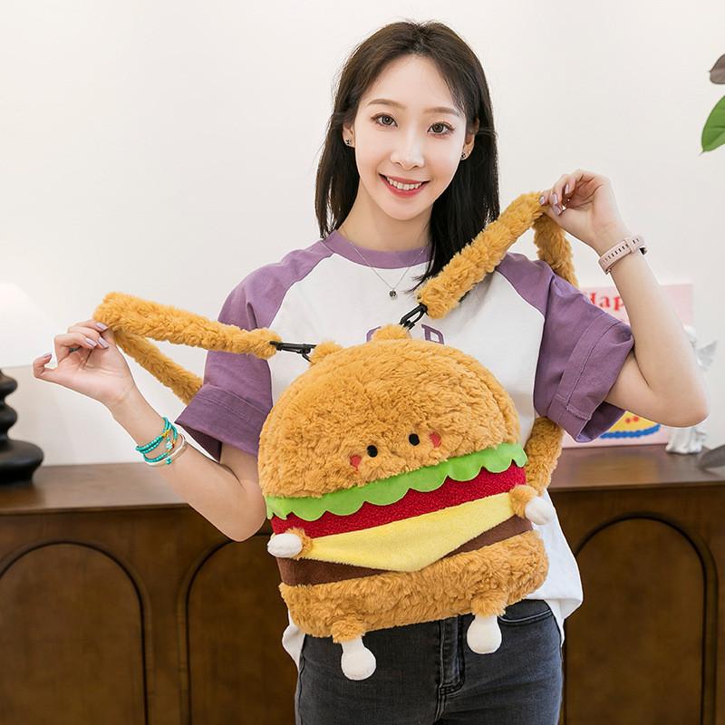 Panda Plush Kids Backpack With Cartoon Animal Design For School And Travel