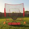 Baseball Practice Net Portable Pitching Long-Lasting