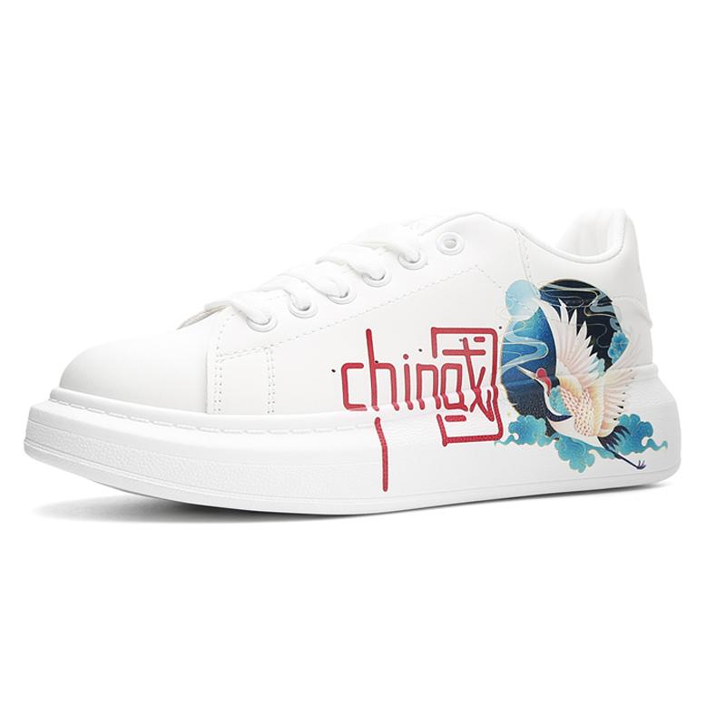 Neue Paar Sport-Sneaker Herren Damen Leder Weiß Plateau Skate Freizeitschuhe Mode Herbst Winter Tennisschuhe Fell Weiße Schuhe