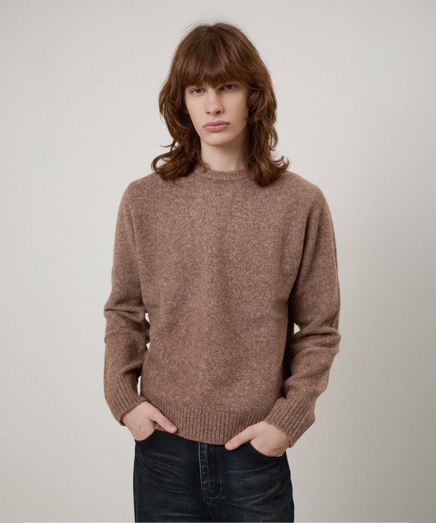 LMOOD Noah Alpaca Wool Pullover Knit (4 Colors)