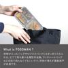 CB Japan Foodman Slim Bento Box 400ml Gray Leak-Resistant W-Sealing 4-Point Lock Antibacterial