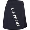 Li-Ning Letter Print Elastic Quick-Dry Sports Running Casual Shorts Women shorts Black ASKU218-1