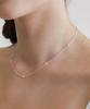 Tatiana (Silver 925) Pearl Connect Chain Necklace Nz2411