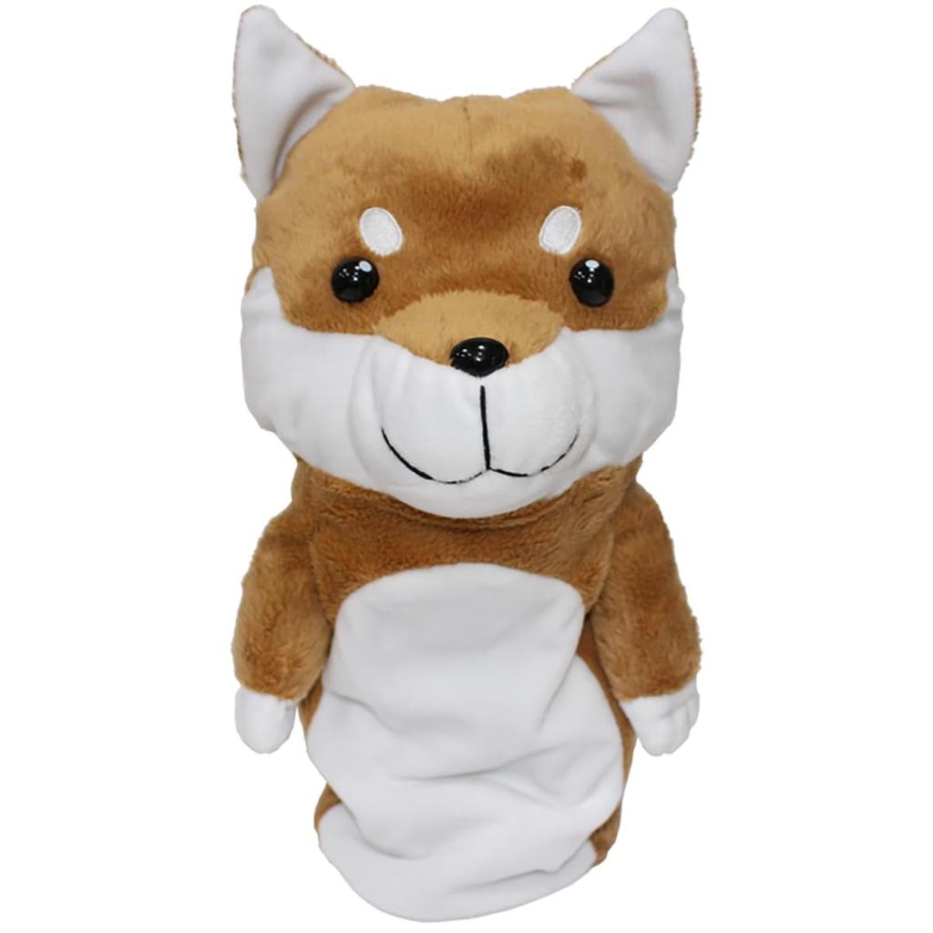 Hokushin Trading Shiba Inu Headcover for Driver Animal Headcover WHC1726 Golf Cover Club Cover (460cc compatible)