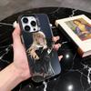 Death N-NoteS M-MisaS A-Amane-es Phone Case For iPhone 17,16,15,14,13,12,11 Plus,Pro Max,Colorful Silver Phone Case Funda Cover