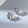 Xiaomi 925 Sterling Silver Vintage Earrings For Women Trendy Simple Leaf Earrings Earring Jewelry Prevent Allergy Party Accessories