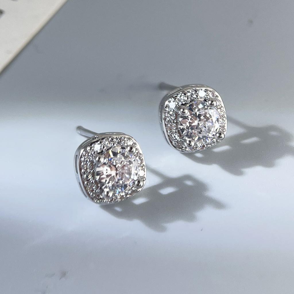 Xiaomi 925 Sterling Silver Vintage Earrings For Women Trendy Simple Leaf Earrings Earring Jewelry Prevent Allergy Party Accessories