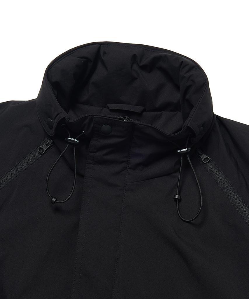Wkndrs Technical Windbreaker Jk (Black)