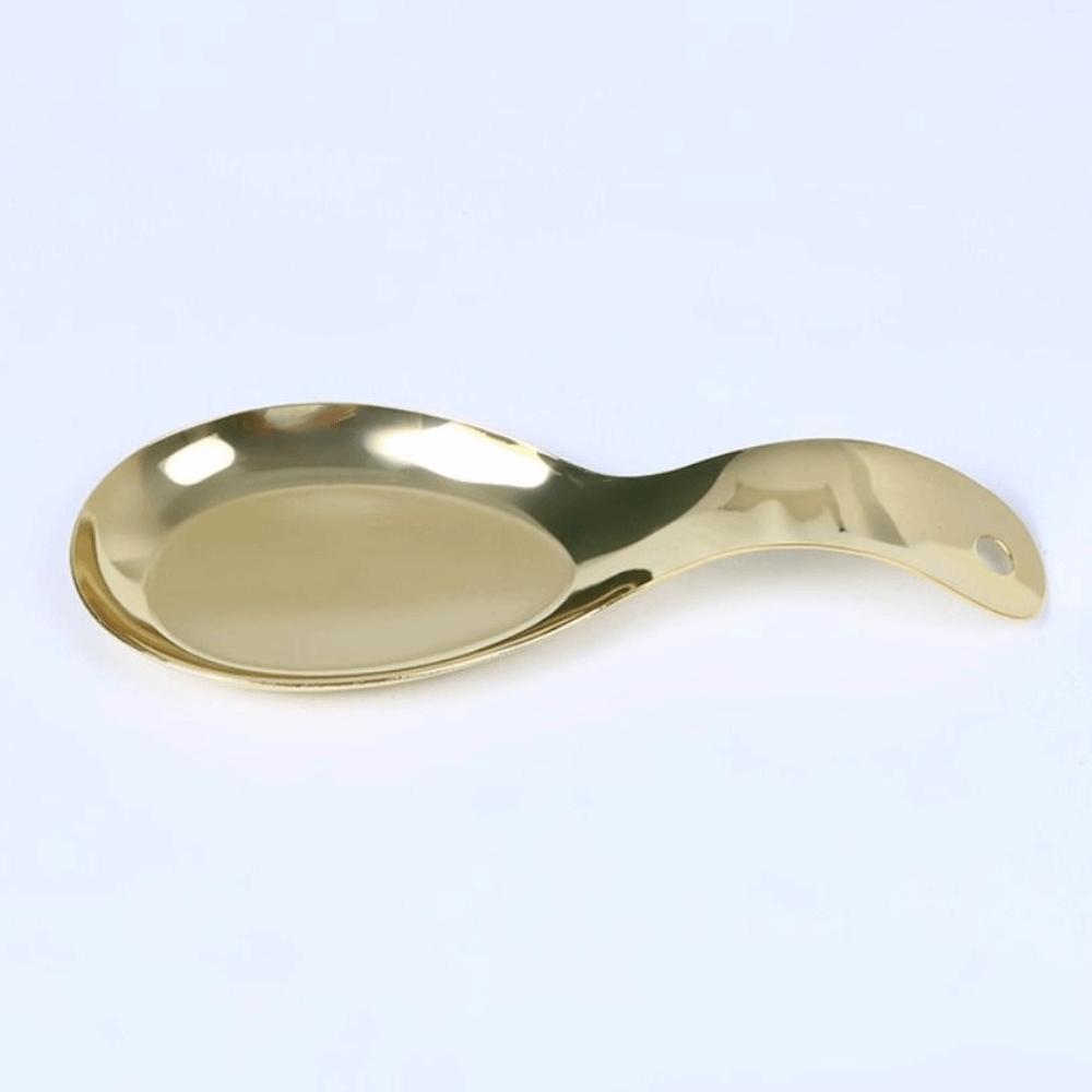 2Pcs Stove Top Storage Spoon Rest Stackable Dinner Clip Tray Durable Spatula Holder  Cooking Tool