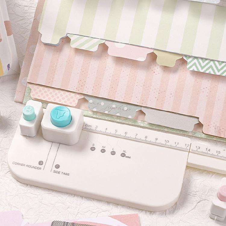 2 Pcs Multifunctional Separator Page Creation Board Creative Divider Maker