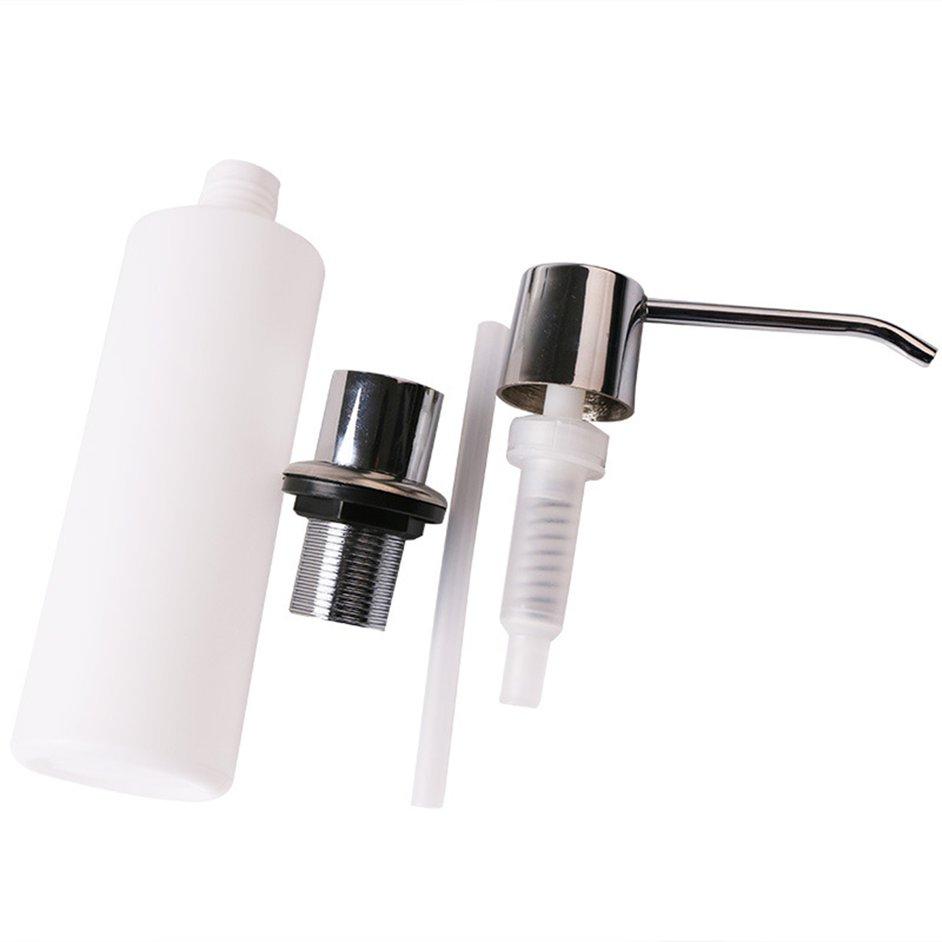 Beauty Vladivostok Bathroom Faucet Sink Soap Dispenser Liquid Soap Lotion Dispenser Pump Storage Holder Bottle Kitchen Replace Bottle – günstig im ...