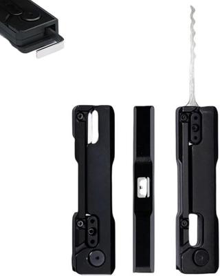 Lock Pick Sets Clock Pick Sets Pick and Hook Sets Gravity Picks Outdoor Multi-tools Key Decoder Tubular Lock Pick