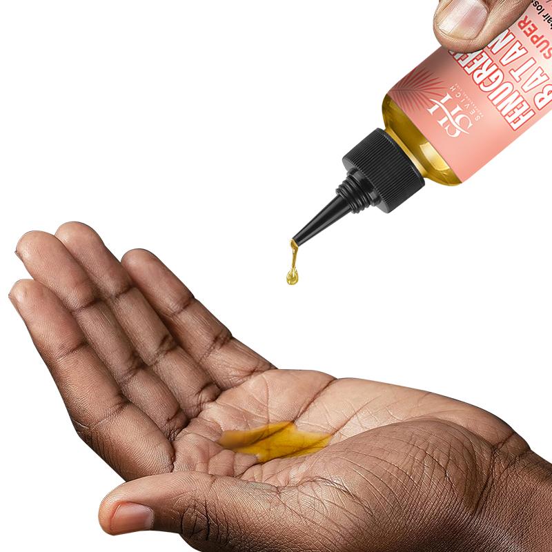 2024 Super 5x Haarwuchsöl-Set Sevich Bockshornklee Anti-Haarausfall-Öl Rosmarin Haarwuchsöl Chebe Batana Butter Haarmaske Amla-Öl