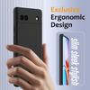 For Google Pixel 6a Magnetic Case Anti-Drop Liquid Silicone Phone Cover