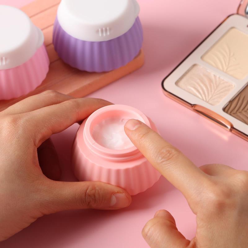 4PCS 40ML Silicone Travel Bottles Accessories Portable BPA Free Leak Proof Squeezable Size Containers Travel Essentials Sets