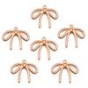 23 Estilos Pingente Charm de Liga Metálica Vazado com Laço DIY para Colar & Pulseira Feitos à Mão