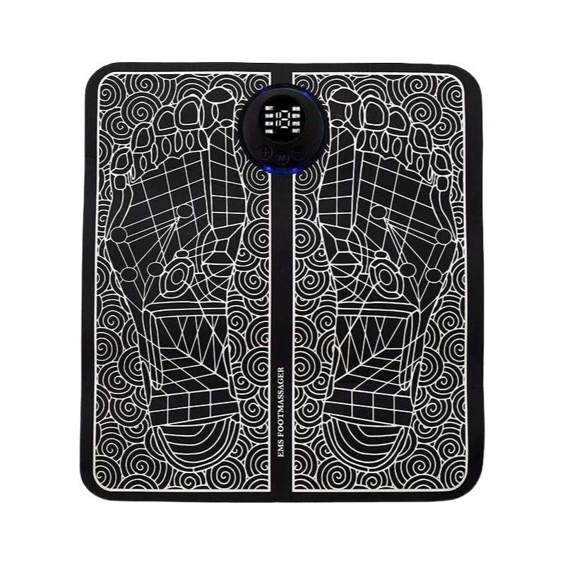 Electric Foot Massager Pad Neck Massage Muscle Massage Fatigue Relief Muscle Vibration Massage Relaxation Trainer