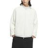adidas Stand Collar Windproof Casual Warm Jacket Unisex Apricot White