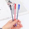 Hobby Stationery Gel Pen 8761 - 0.5mm Tip, Black/Blue/Red Ink, Cap-Off Signature & Study Pen