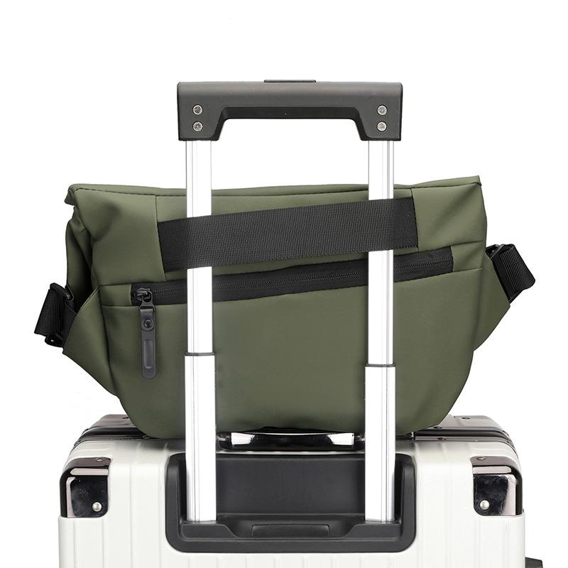 Men's bag One shoulder messenger bag Functional mailman bag Leisure sports cycling Slash shoulder backpack Cross bag Urban simplicity