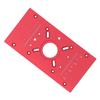 Router Table Insert Plate Aluminum Alloy Lift System Base Board Accessory for Woodworking