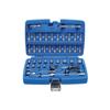 BGS Technic Socket and Bit Set - T-profile Bit - 6.3 Mm - 46 Pcs - 2146