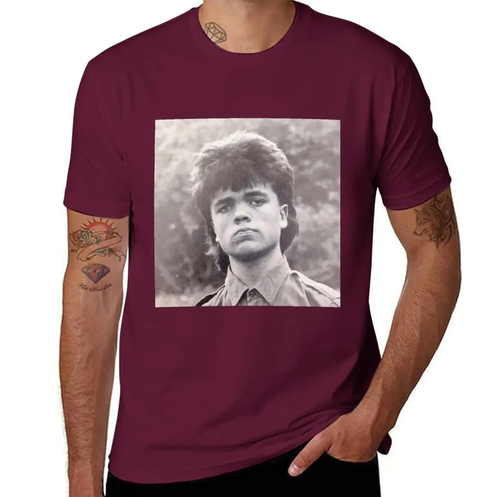 Peter Dinklage High School Tshirt Anime Blouse Short Sleeve Tee Big And Tall T Shirts For Unisex