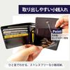 Bifold Wallet for Men and Made of Artificial with Bill Coin Simple Card Pockets Women, Leather, Compartment, Purse, Durable, Design, (Black)