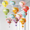 New 12inch Hot Air Balloon Paper Lantern Chinese Hanging Lantern Lamp Birthday Party Wedding Decor Lanterns Baby Showers
