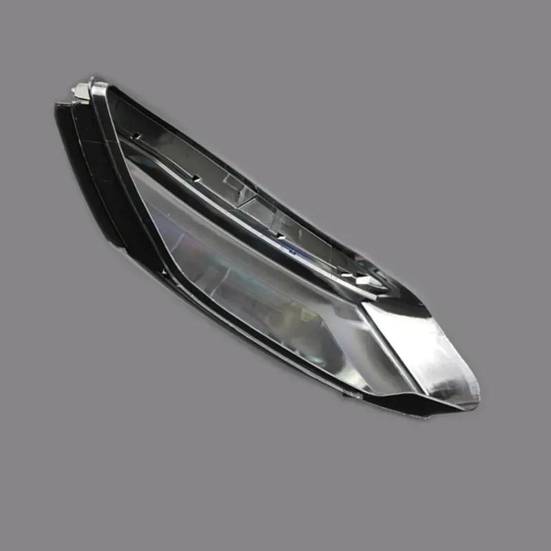L/R Headlight Lens Cover For VW Jetta (Sagitar) MK6 2012-2018 Front Headlamp Transparent Cover Lampshade Headlight Shell Lens