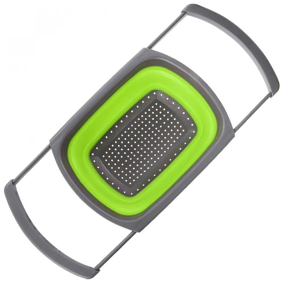 Folding Vegetable Filter Basket Large Vegetable Baskets New Drain Basket