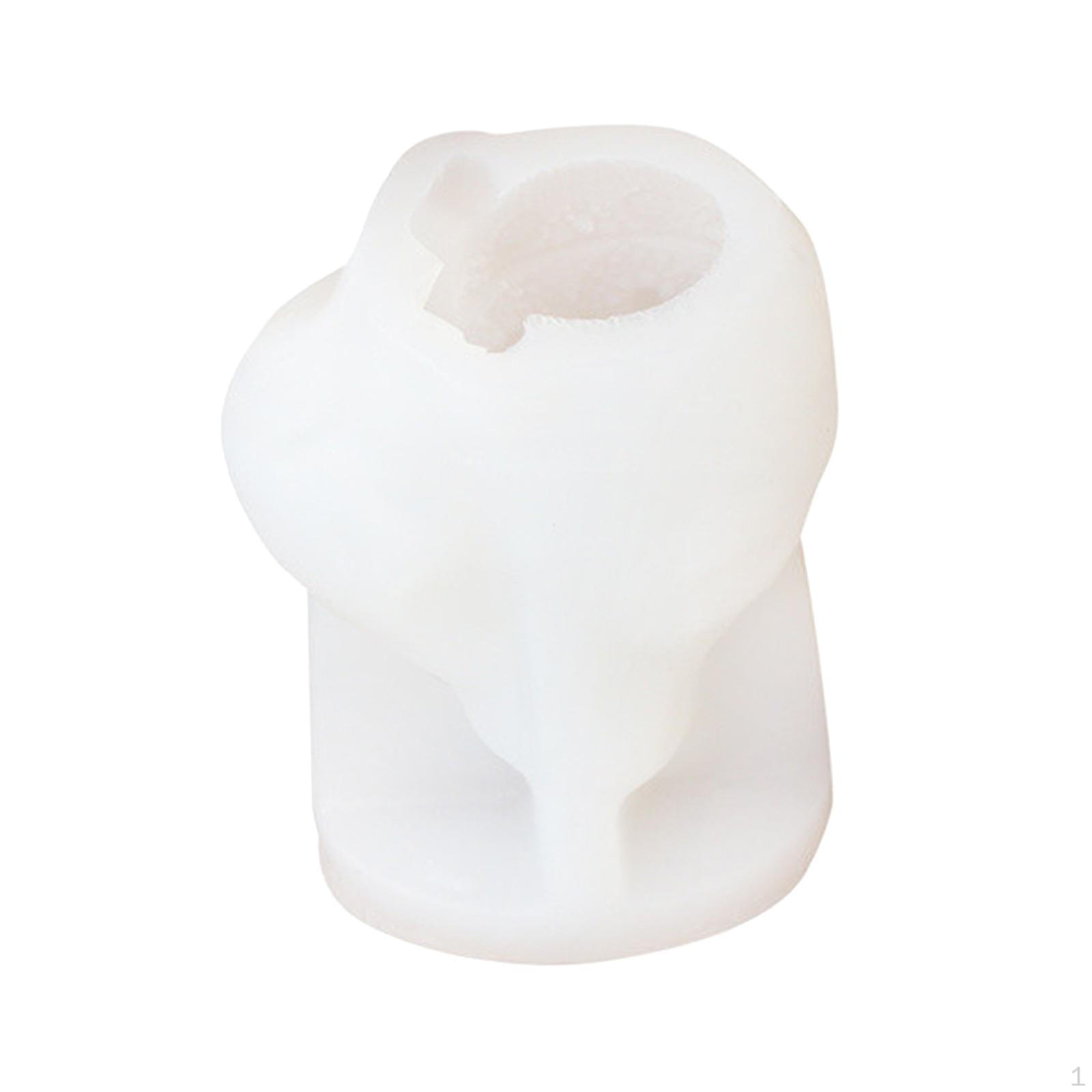 

Пасхальный кролик, яйцо, свеча, модель, литье из эпоксидной смолы, мыло ручной работы для домашнего декора