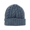 Low Gauge Cuff Knit Hat Slate FREE LG CUFF WB KNIT SLA [New Era]