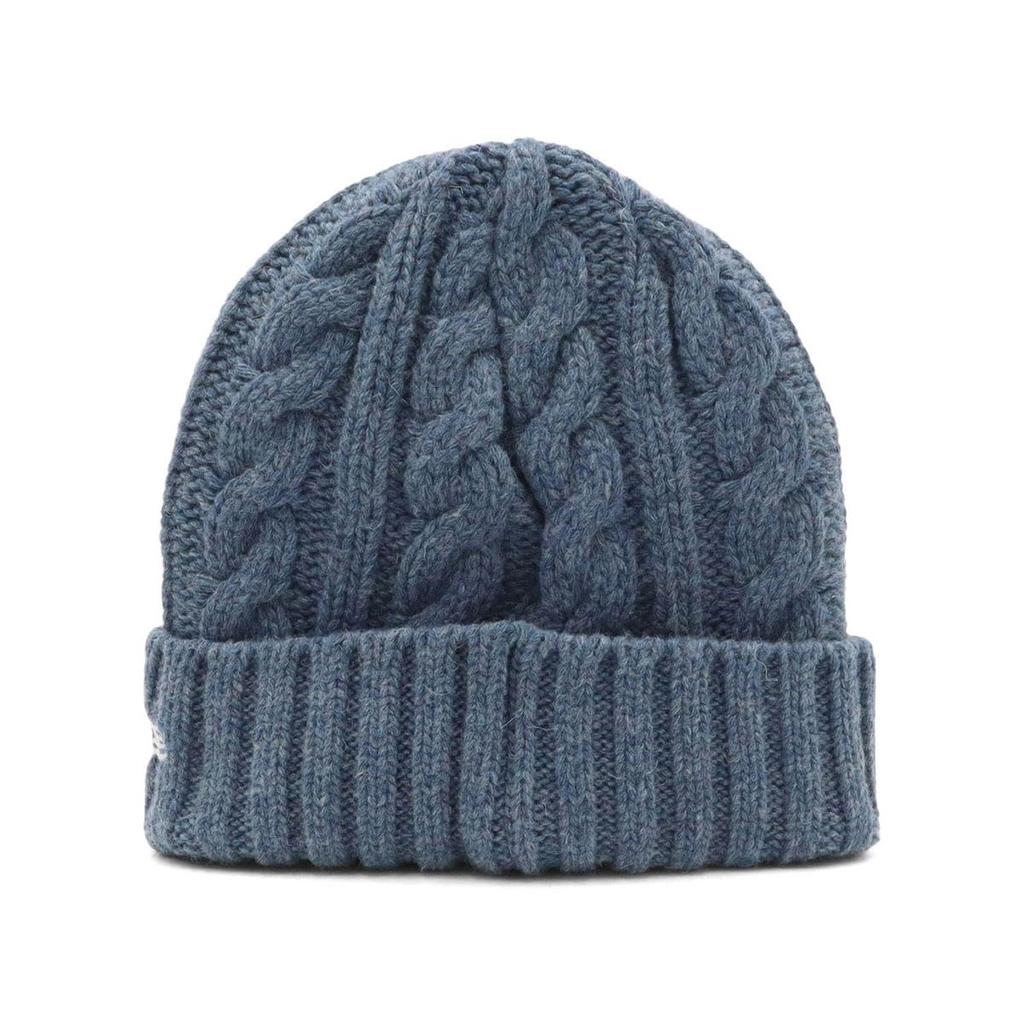 Low Gauge Cuff Knit Hat Slate FREE LG CUFF WB KNIT SLA [New Era]