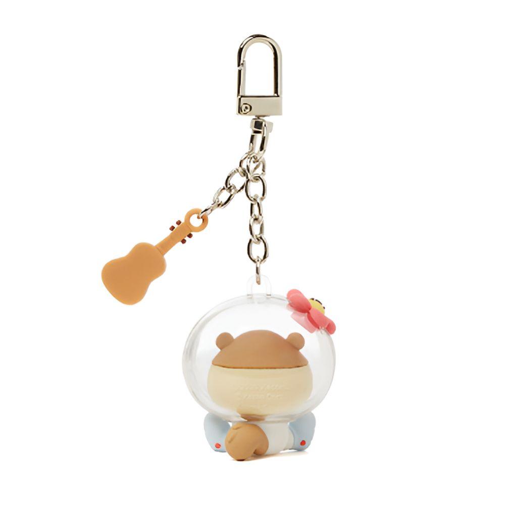 SpongeBob X Kakao Friends Kleiner Apeach Baby Sandy Figur Schlüsselanhänger PVC Niedlich Kawaii Mini-Puppe Schlüsselanhänger