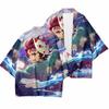 Sun Man Ghost Destroyer Blade Kimono Cloak Couple Casual Jacket 3D Digital Printing Cardigan Sunscreen Clothing