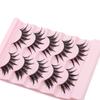 Thick Long Handmade Craft Wispy Fluffy Thai Wet Eyelashes False Eyelashes 3D Faux Mink Eyelashes