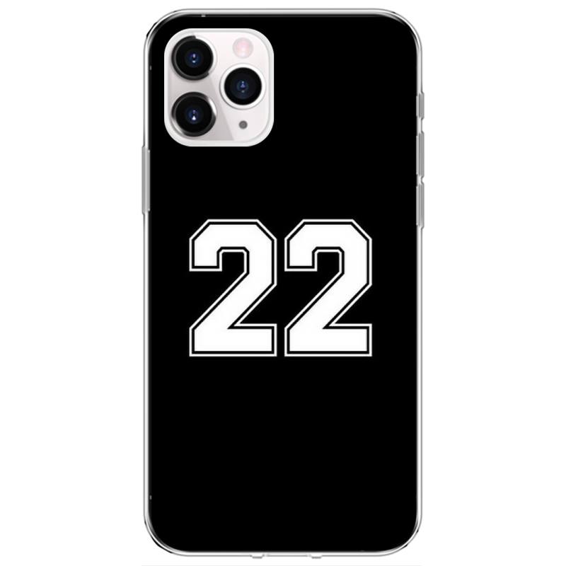 S O C 9 7 Lucky Number And Black Letter Phone Case For iPhone 12 11Pro XS MAX XR 7 8 6 Plus 5 5S SE 12 Mini SE2