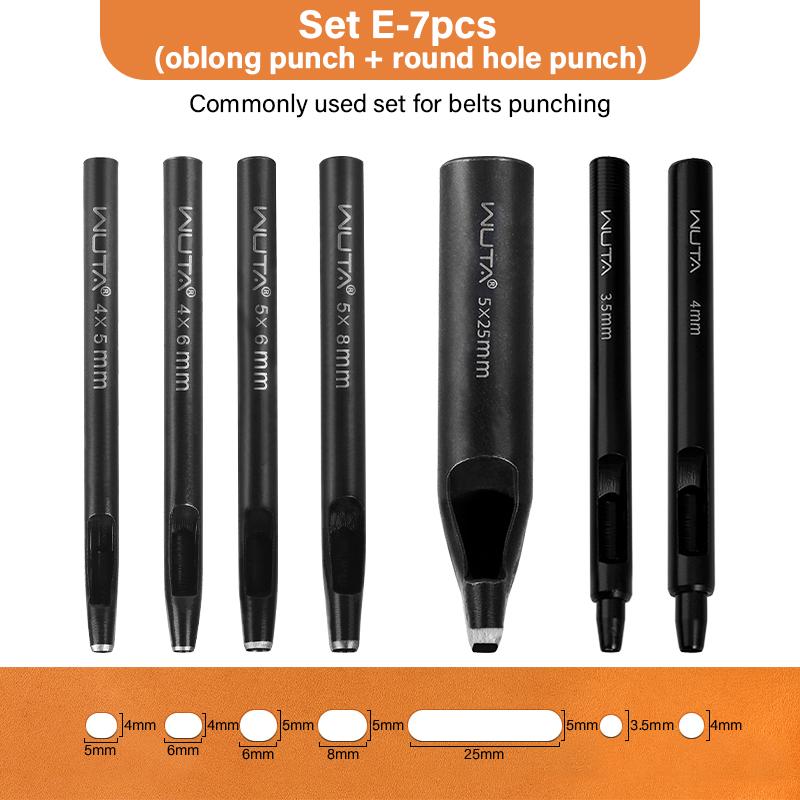 WUTA Basic Series 3-7 Pcs Oblong