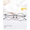 Pure Titanium Round Retro Glasses Frame Full Frame Myopia Glasses Men And Women Fashion Prescription Spectacles Frames 3216