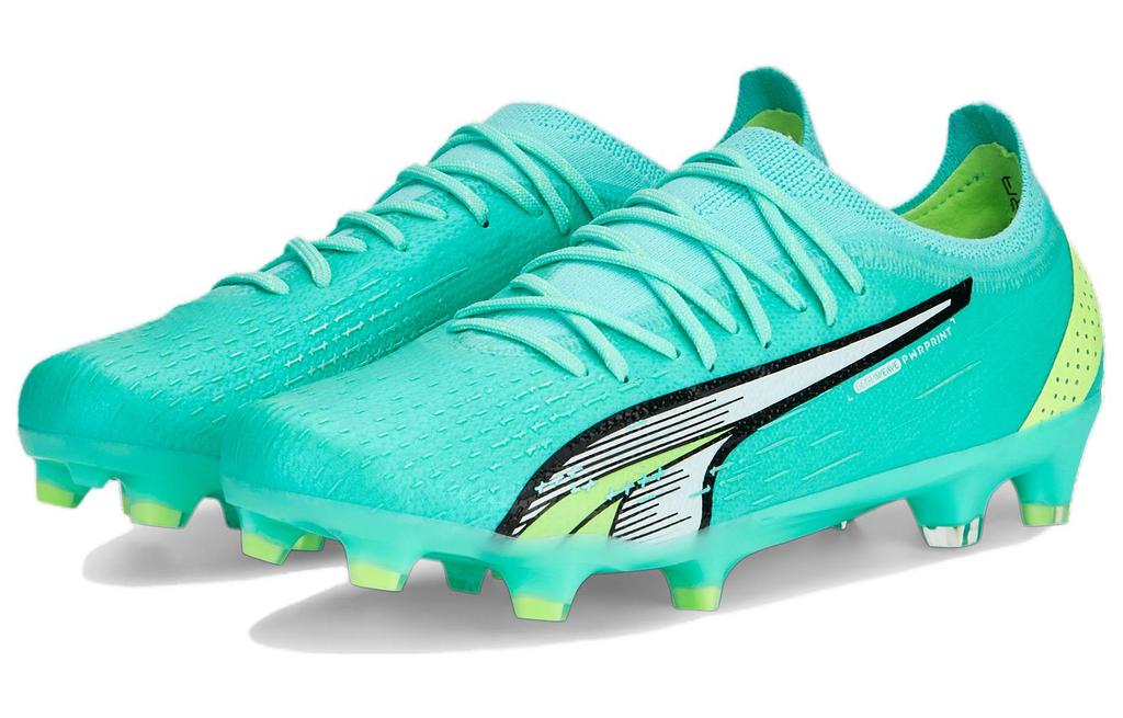 Women's Sneakers PUMA Ultra Ultimate FG/AG 'Mint Green' Women's