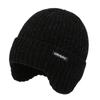 Soft Knitted Hat Windproof Earmuffs Cap Winter Ear Protection Cap  Outdoor