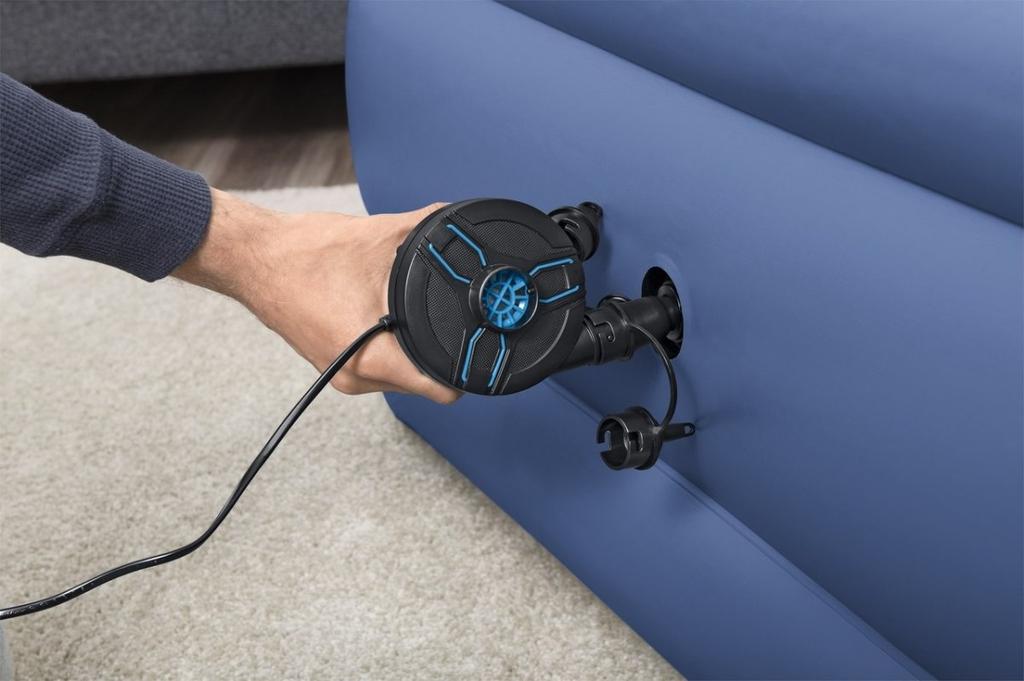 Electric Compressor for Mattresses, Beach Balls and Other Equipment